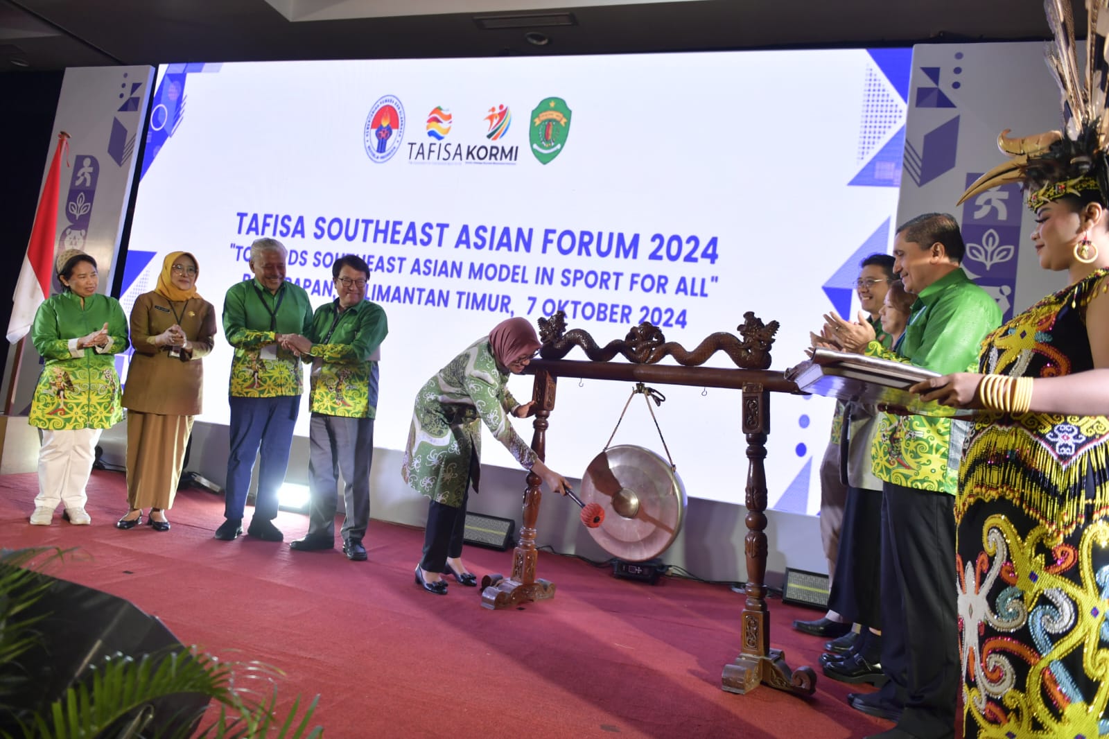 Dengan Digelarnya TAFISA 2024 di Balikpapan, Kaltim Diharapkan Bisa Dikenal Dikancah Internasional