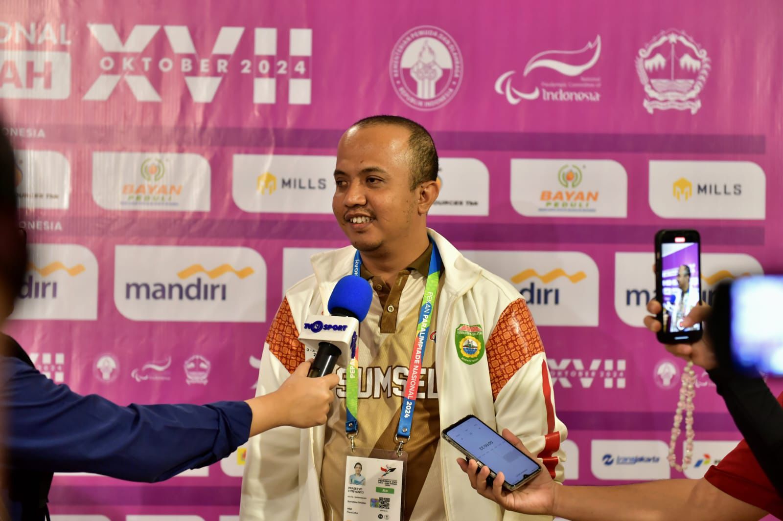 Prasetyo Fitriyanto Sukses Pertahankan Medali Emas Para-Catur di Peparnas XVII Solo 2024