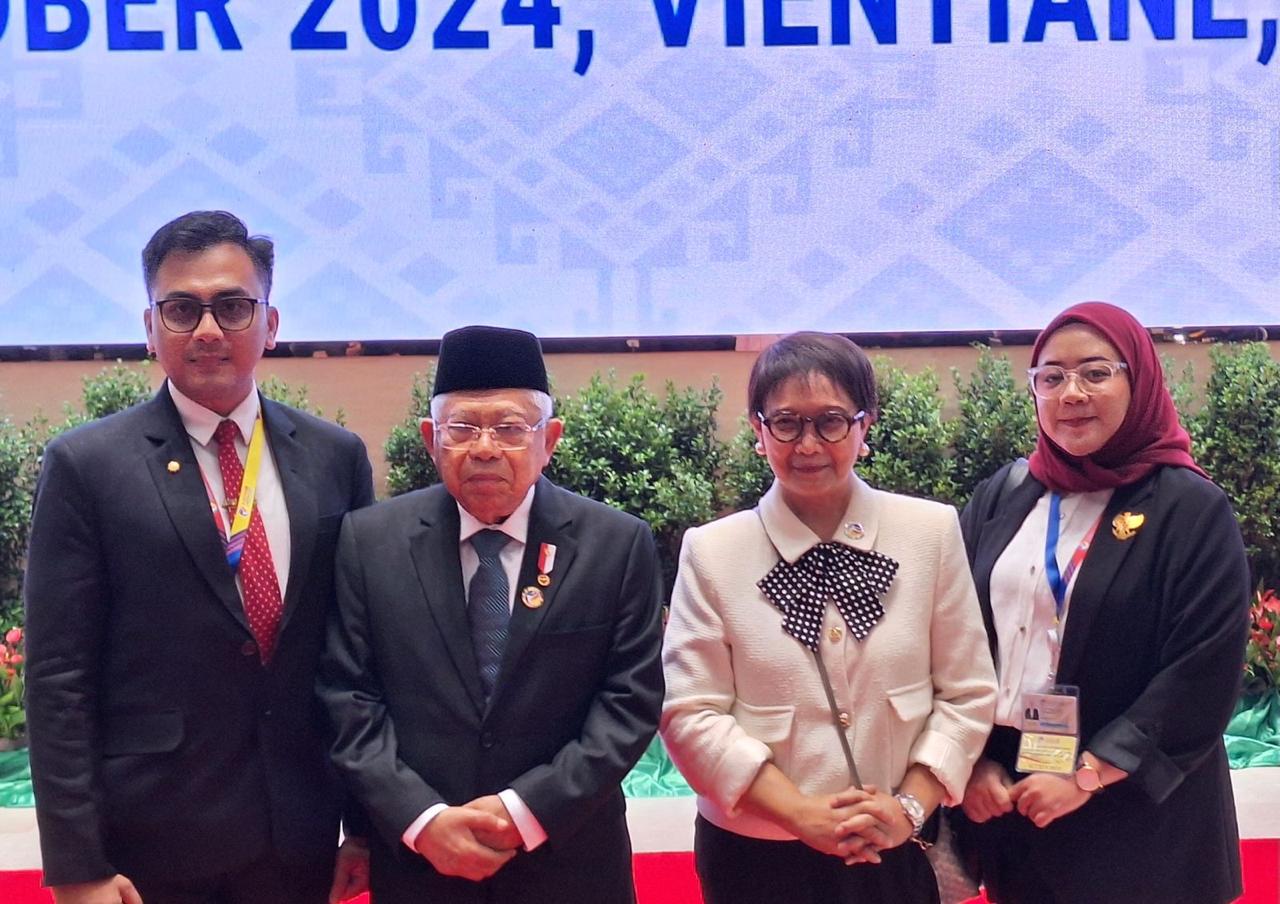 Di KTT ASEAN, Wapres Ma'ruf Amin Dorong Peran Pemuda Sebagai Agen Perubahan Membangun Masa Depan ASEAN yang Lebih Baik