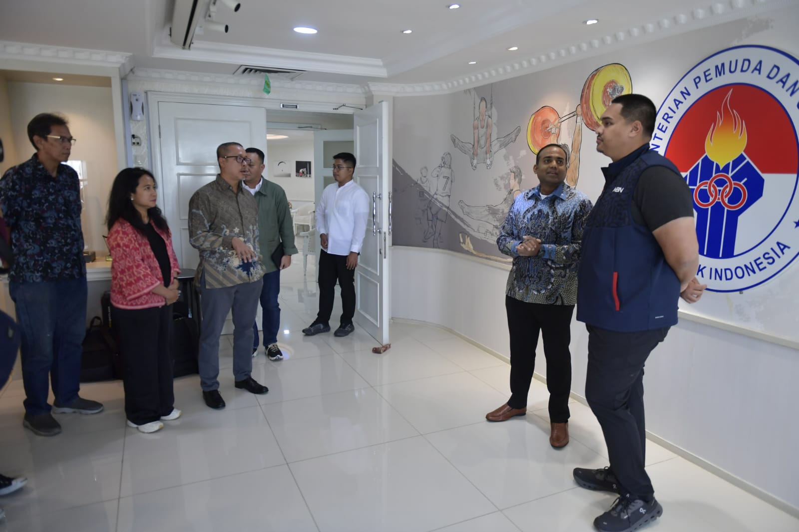 Menpora Dito Antusias Sambut Turnamen Meet The World with SKF Menuju Gothia Cup 2025