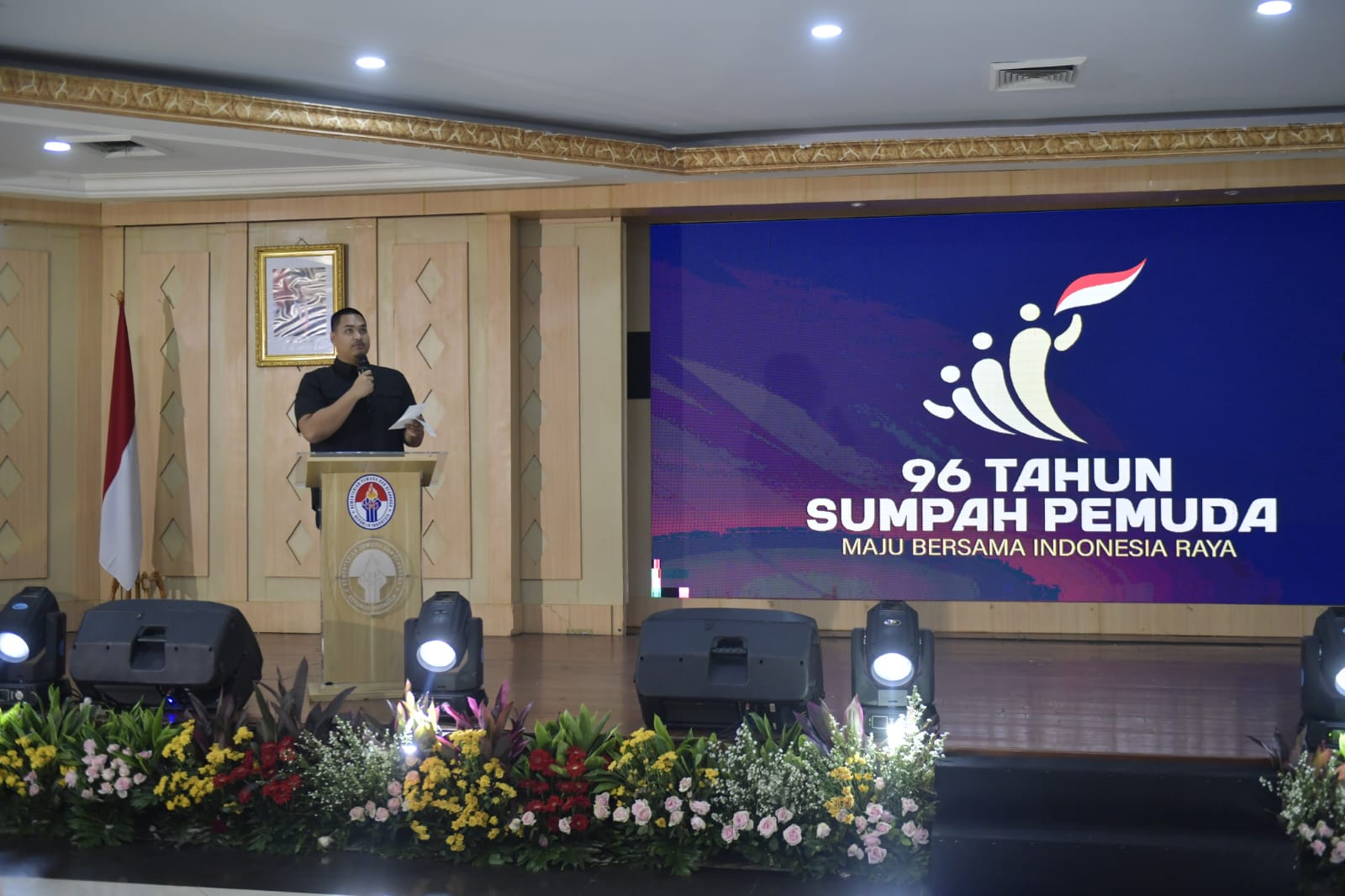 Menpora Dito Resmi Luncurkan Logo dan Tema Hari Sumpah Pemuda ke-96: Semangat Menuju Indonesia Emas 2045