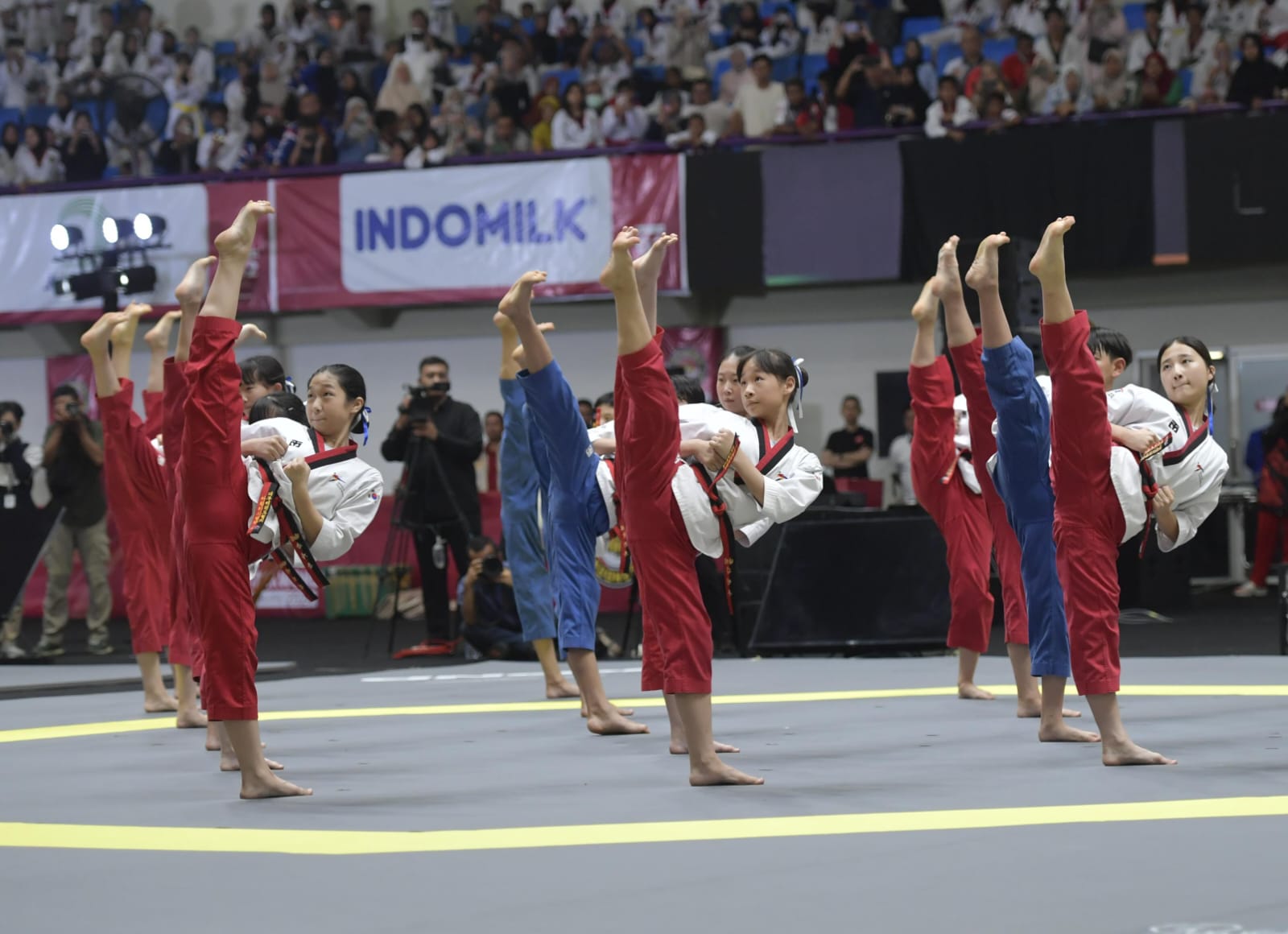 Menpora Dito Harap Cabor Taekwondo Lolos Olimpiade 2028 Los Angeles