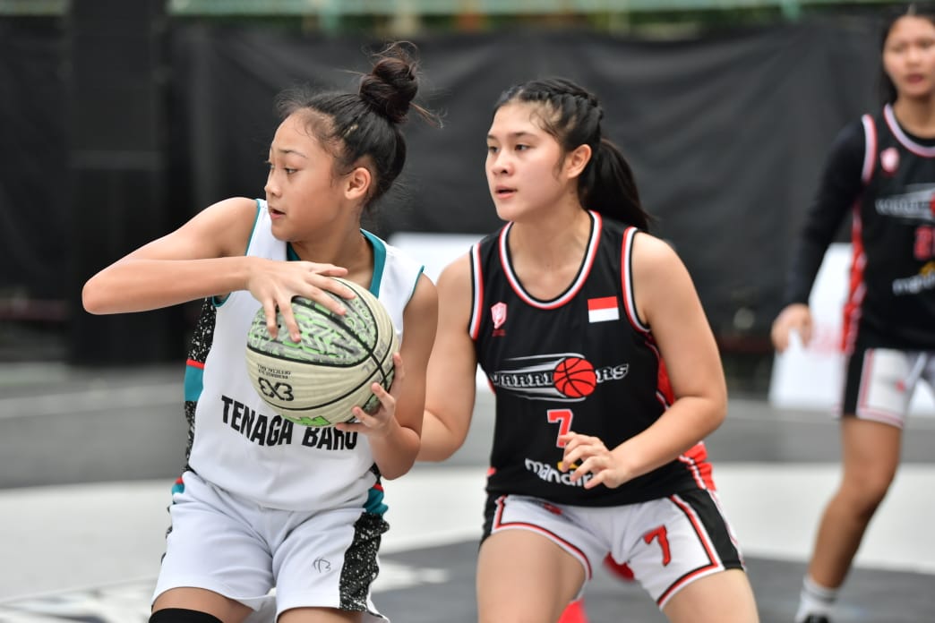 M2 Blue Medan Putra dan Warriors Putri Jakarta Raih Juara Sirkuit Nasional 3x3 Piala Menpora KU-16