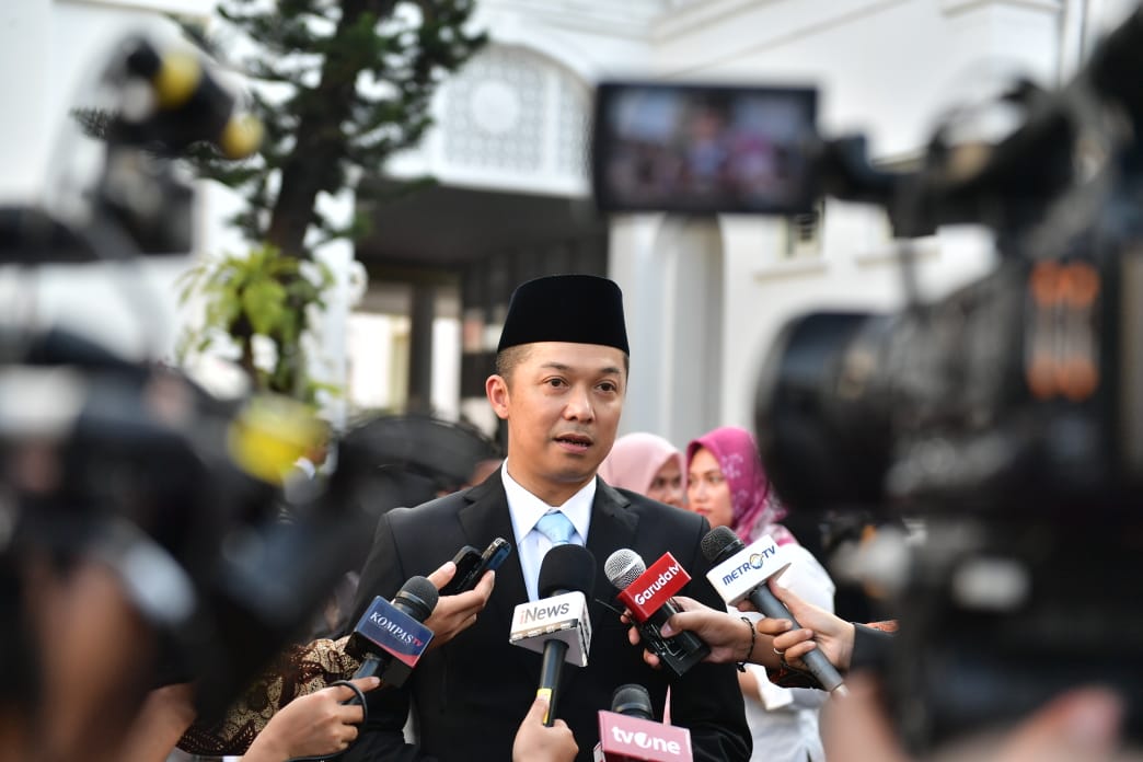 Resmi Dilantik Jadi Wamenpora,Taufik Hidayat: Saya Siap Dukung Arahan Menpora untuk Tingkatkan Prestasi Pemuda dan Olahraga