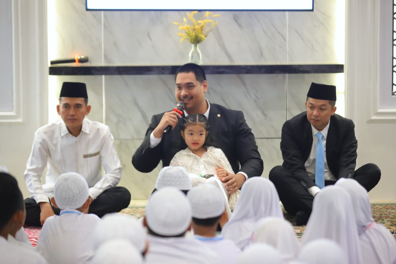 Menpora Dito Gelar Tasyakuran dan Doa Bersama untuk Perubahan Positif Kemajuan Olahraga dan Pemuda Indonesia