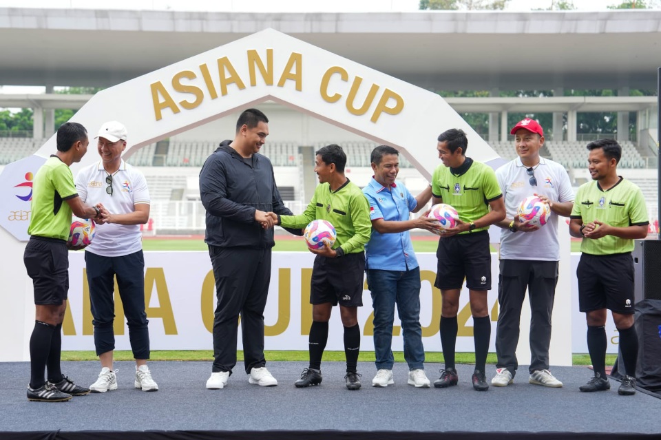 Asiana Cup 2024 Dibuka, Menpora Dito Apresiasi Kontribusi dalam Pembangunan Timnas Indonesia