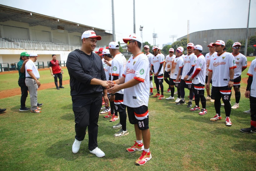 Menpora Dito Harap Timnas Baseball Indonesia Terus Tingkatkan Prestasi dan Bisa Masuk Olimpiade