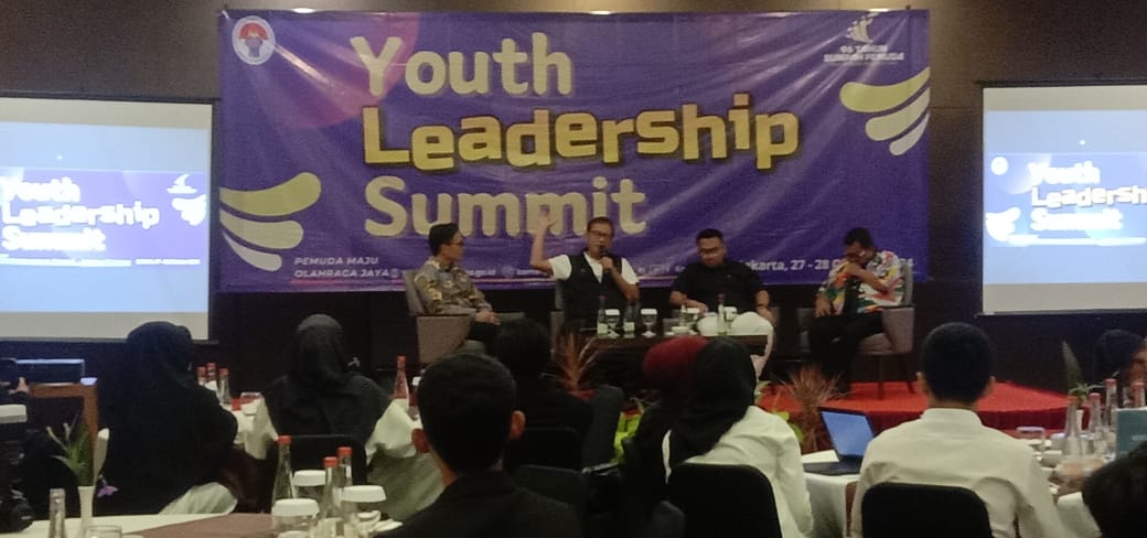 Kemenpora Gelar Youth Leadership Summit 2024, Guna Terus Dongkrak IPP Nasional