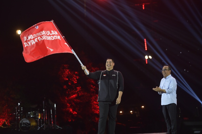 Wakili Presiden Prabowo di Acara HSP Ke-96, Menko PMK Pratikno Pastikan Pemerintah Dukung Pembangunan Pemuda Indonesia