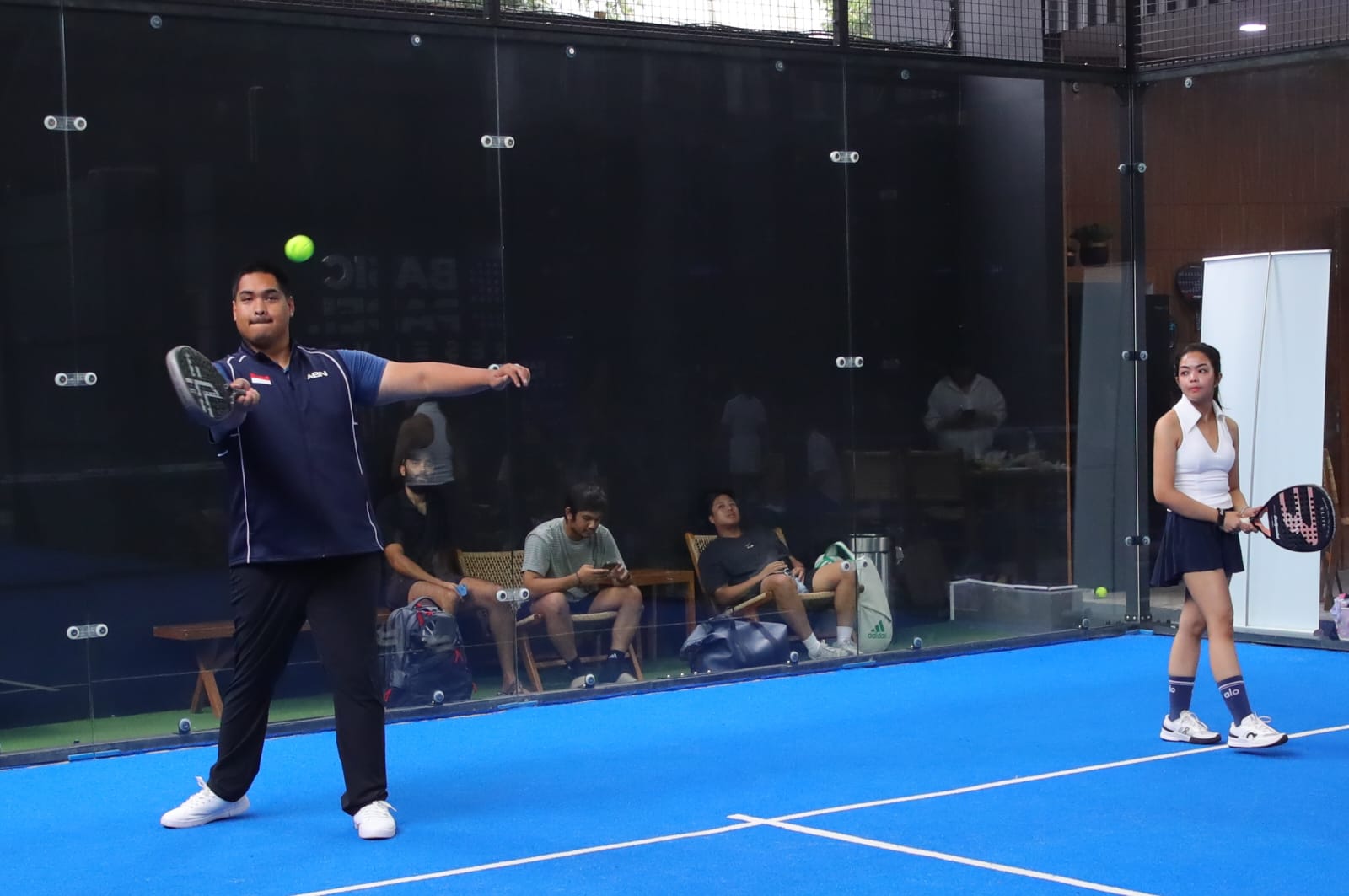 Menpora Dito Resmikan Fasilitas Olahraga Basic Padel Reserve di Jakarta