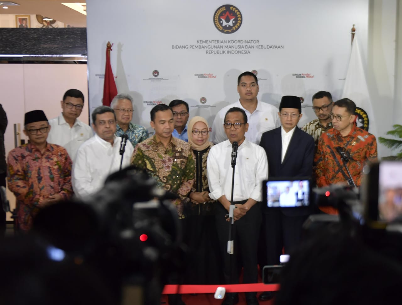 Menpora Dito dan Wamenpora Hadiri Rapat Tingkat Menteri Terkait Sinergi Program Prioritas Presiden Prabowo