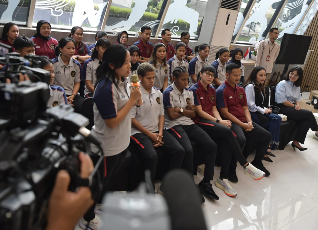 Menpora Dito Harap Timnas Futsal Putri Ikuti Jejak Juara Tim Putra di ASEAN Women's Futsal Championship 2024