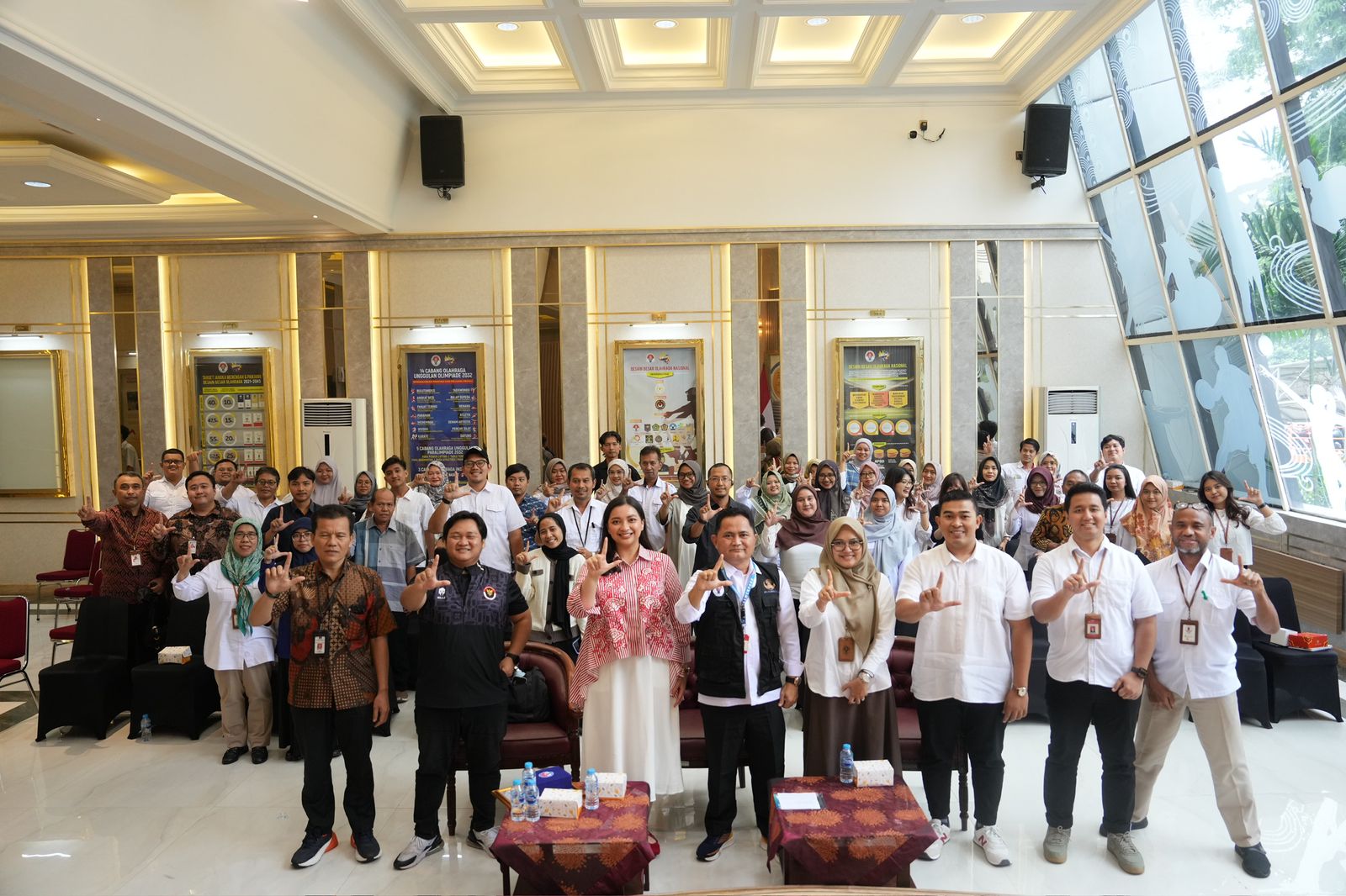 Peringati Hari Pahlawan, Kemenpora Gelar Bincang Literasi Bertemakan “Pahlawan Mental Juara”