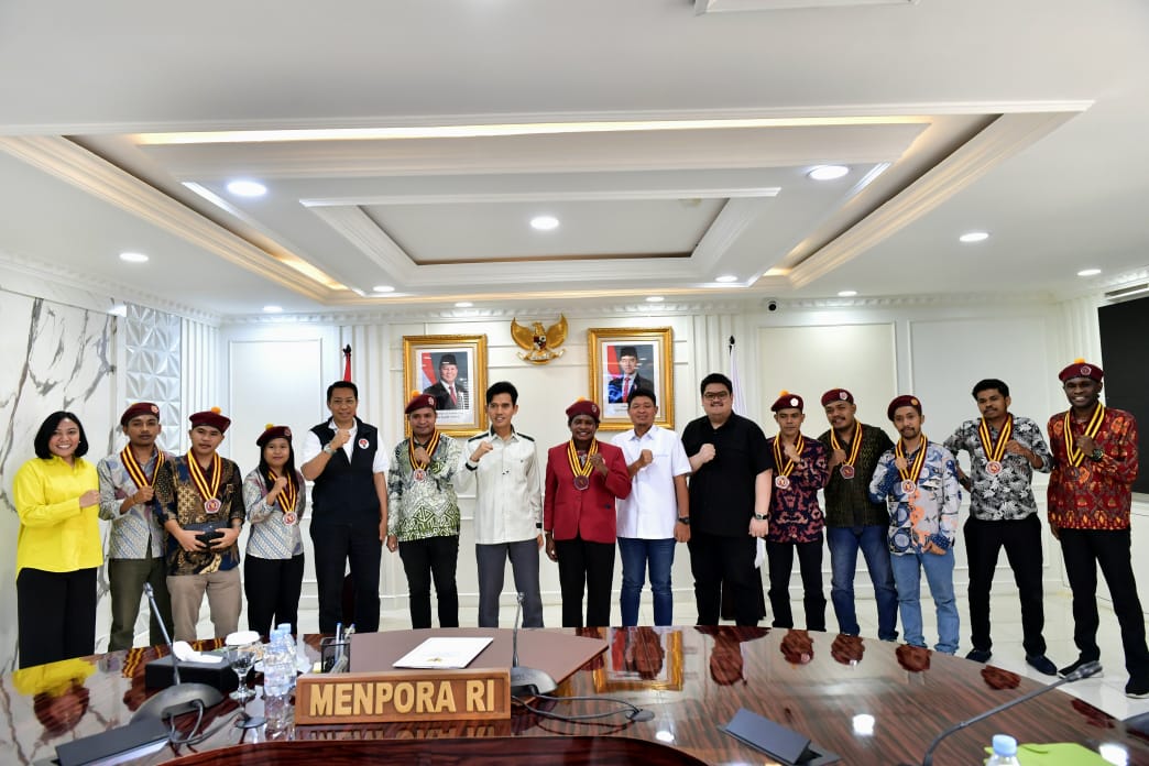 Kemenpora Bersama PMKRI Siap Kolaborasi: Menuju Indonesia Emas!