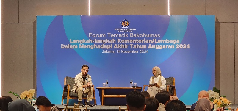 Kemenkeu Gelar Forum Tematik Bakohumas Bahas Langkah Kementerian/ Lembaga Hadapi Akhir Tahun 2024