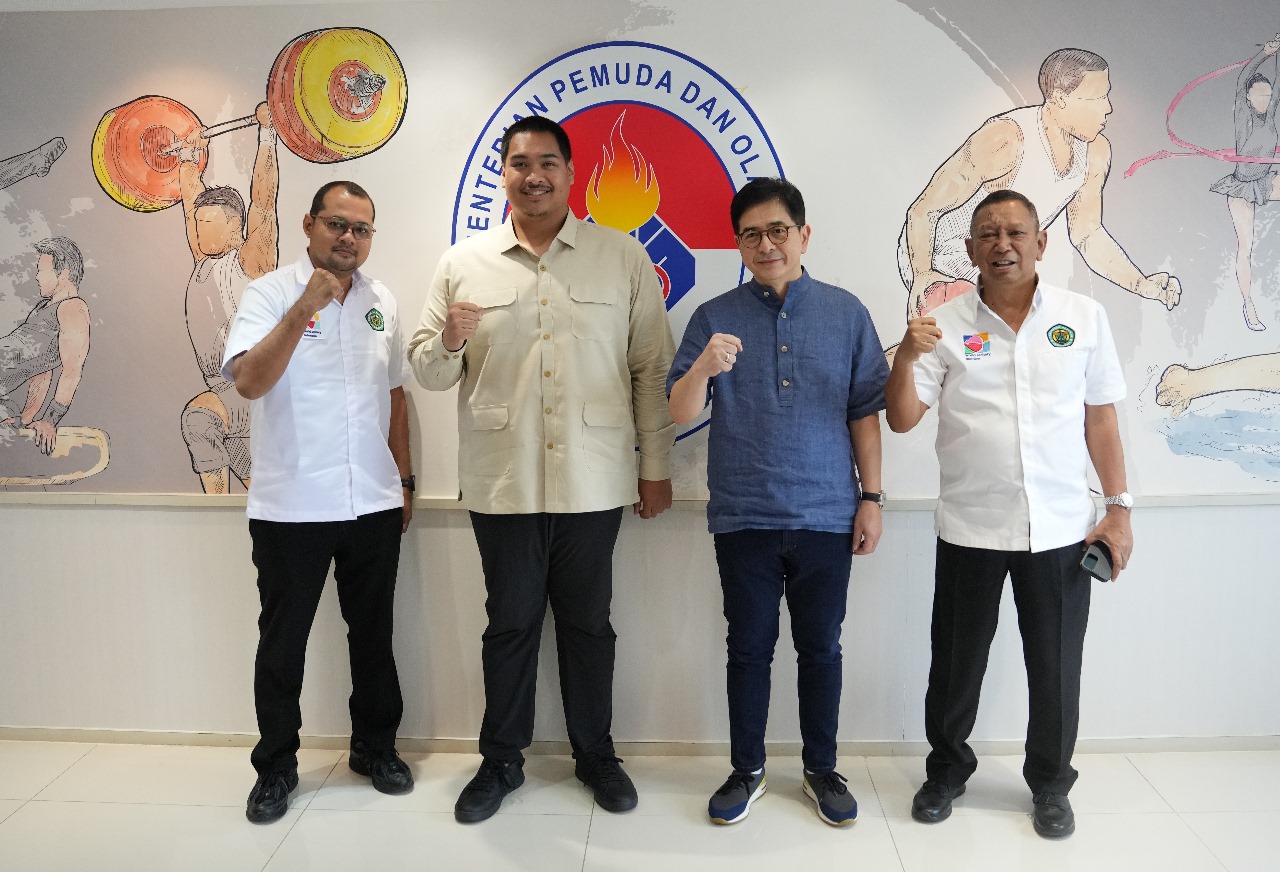 Menpora Dito Sambut Baik Rencana World Archery Cup Series 2026 dan World Archery Asia Cup Series 2026 di Indonesia