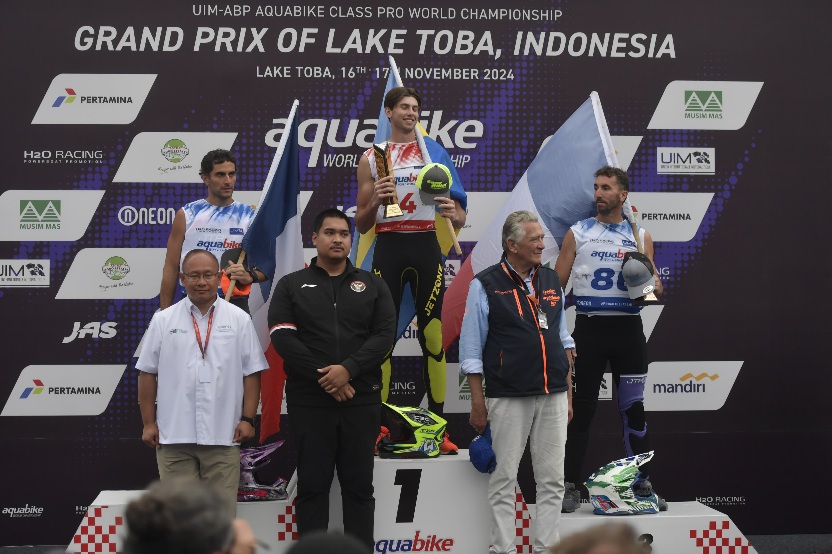 Menpora Dito: Aquabike Jetski World Championship Toba Semakin Diminati Dunia Internasional