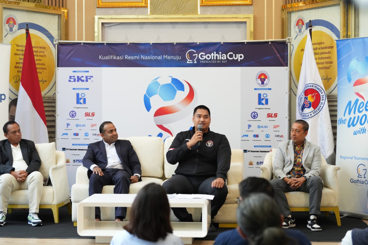 Menpora Dito Apresiasi SKF Road to Gothia Cup 2025 untuk Regenerasi dan Talent Scouting