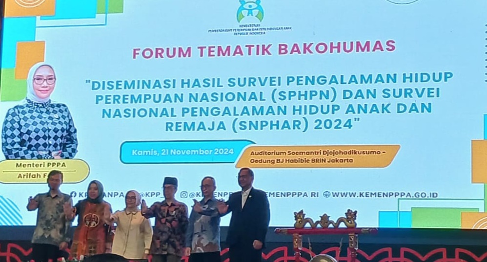 Kemenpora Dukung Forum Tematik Bakohumas Kemen PPPA Bahas SPHPN dan SNPHAR Tahun 2024