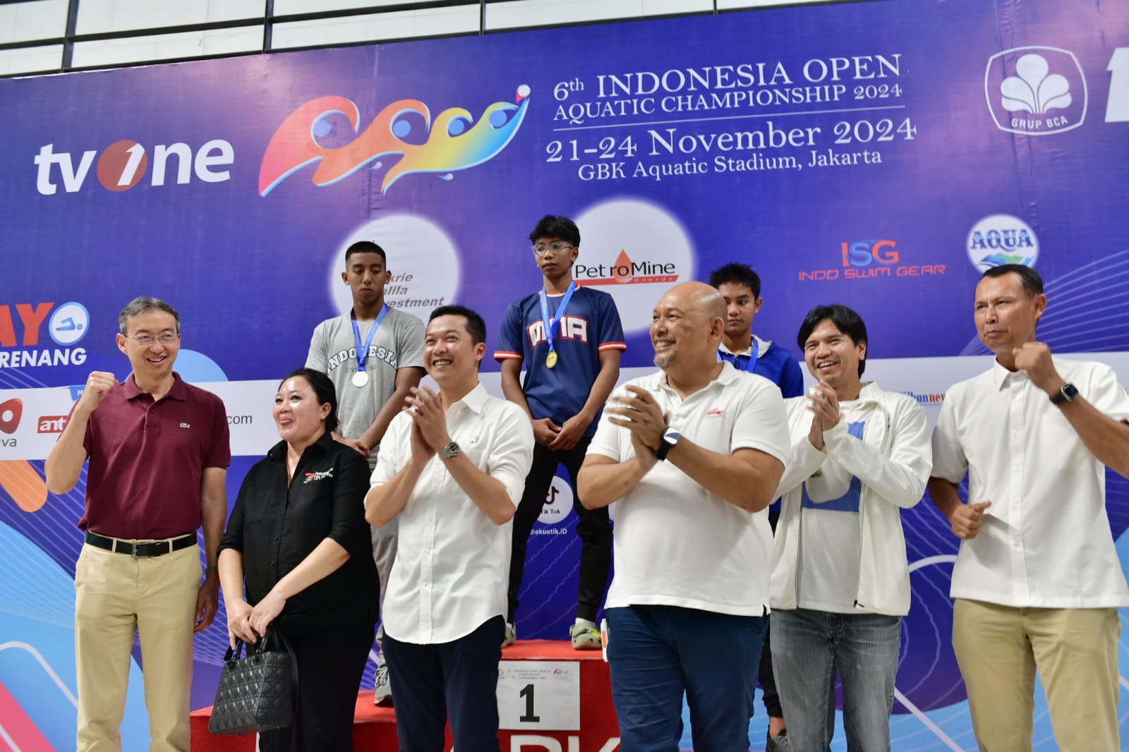 Wamenpora Taufik Harap 6th Indonesia Open Aquatic Championships 2024 Lahirkan Atlet Berprestasi