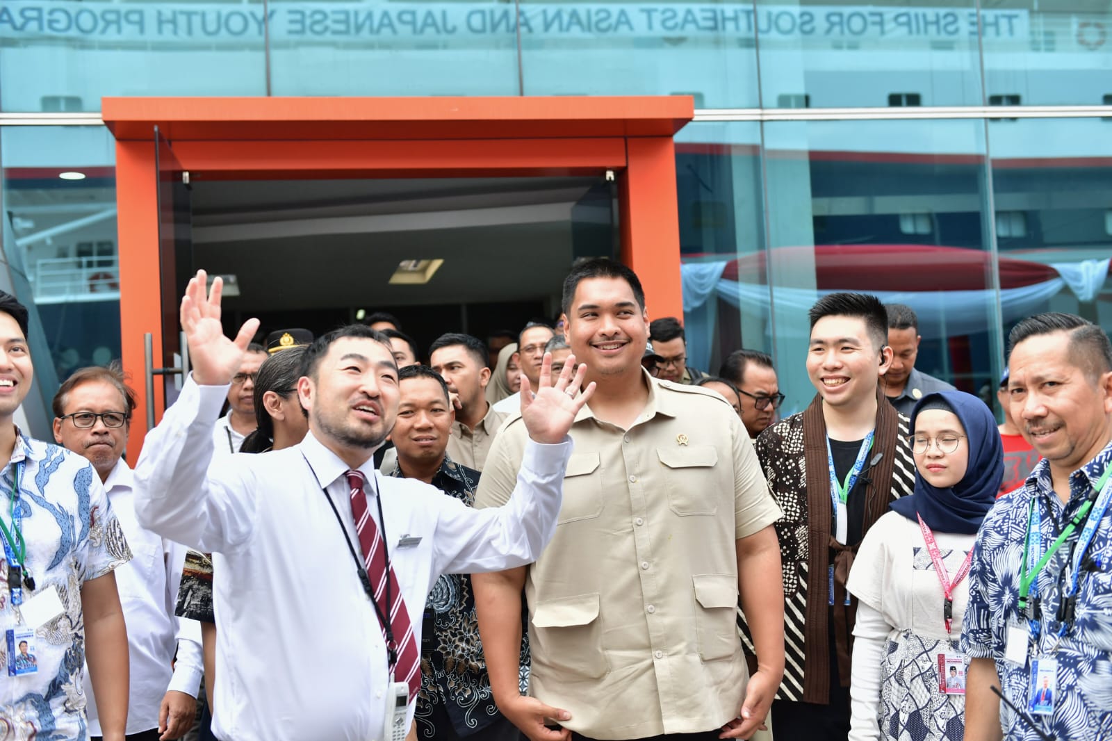 Hadiri Pelepasan SSEAYP Ke-48, Menpora Dito Sampaikan Penghargaan Atas Komitmen Pemerintah Jepang