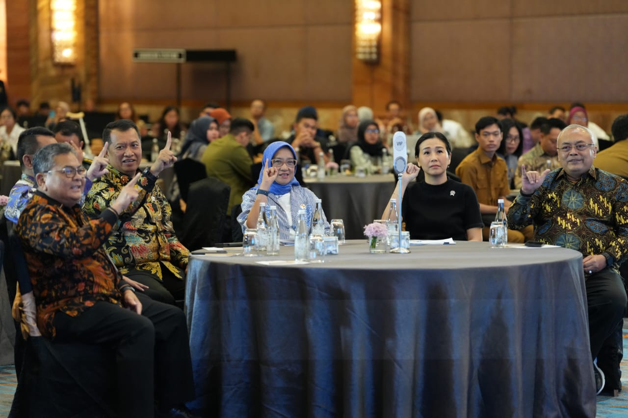 Sesmenpora Gunawan Hadiri Seminar dan Talkshow Pelayanan Publik Inklusif Ramah Kelompok Rentan