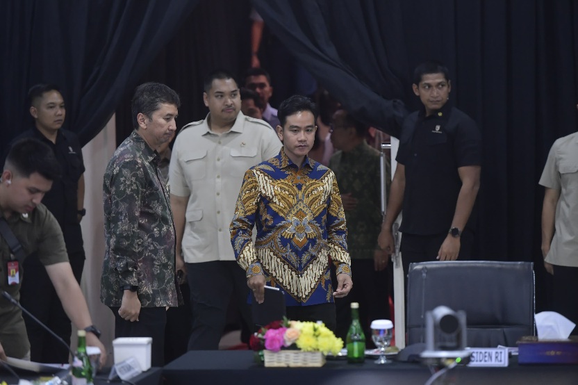 Rapat Bersama Para Menteri di Kemenpora. Wapres Gibran: Gaung DBON Harus Lebih Bergema!