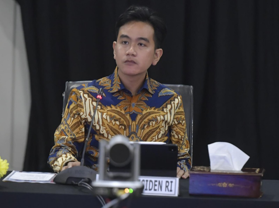 Wapres Gibran Minta Kementerian/Lembaga Komitmen Sukseskan DBON