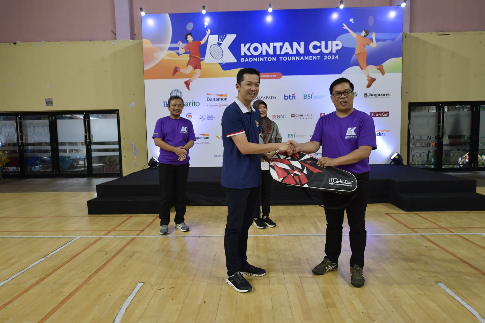 Wamenpora Taufik Harap Turnamen Bulu Tangkis Kontan Cup 2024 Jadi Inspirasi Memasyarakatkan Olahraga