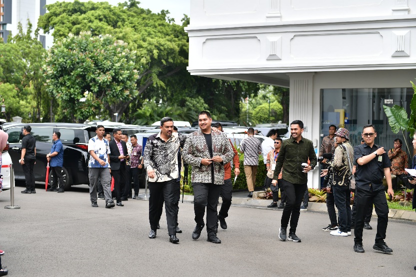 Menpora Dito Hadiri Penyerahan DIPA dan TKD 2025 Oleh Presiden Prabowo