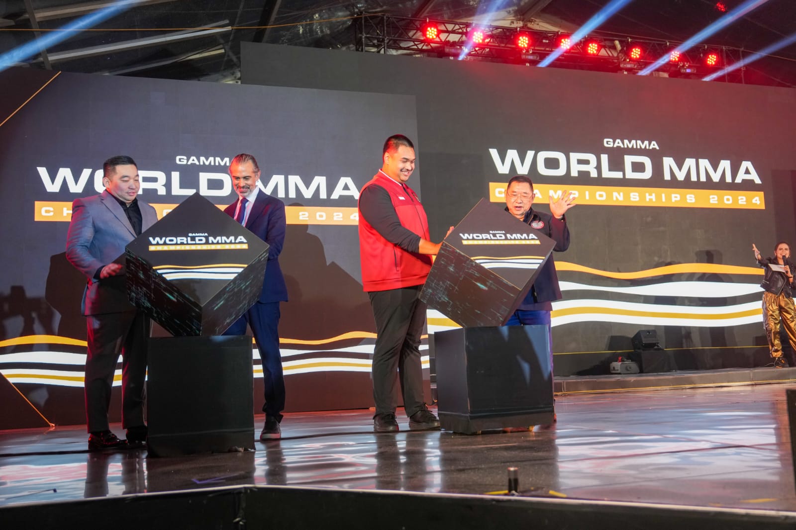 Buka GAMMA World MMA Championships 2024, Menpora Dito: Komitmen Indonesia Teruji Gelar MMA Kelas Dunia