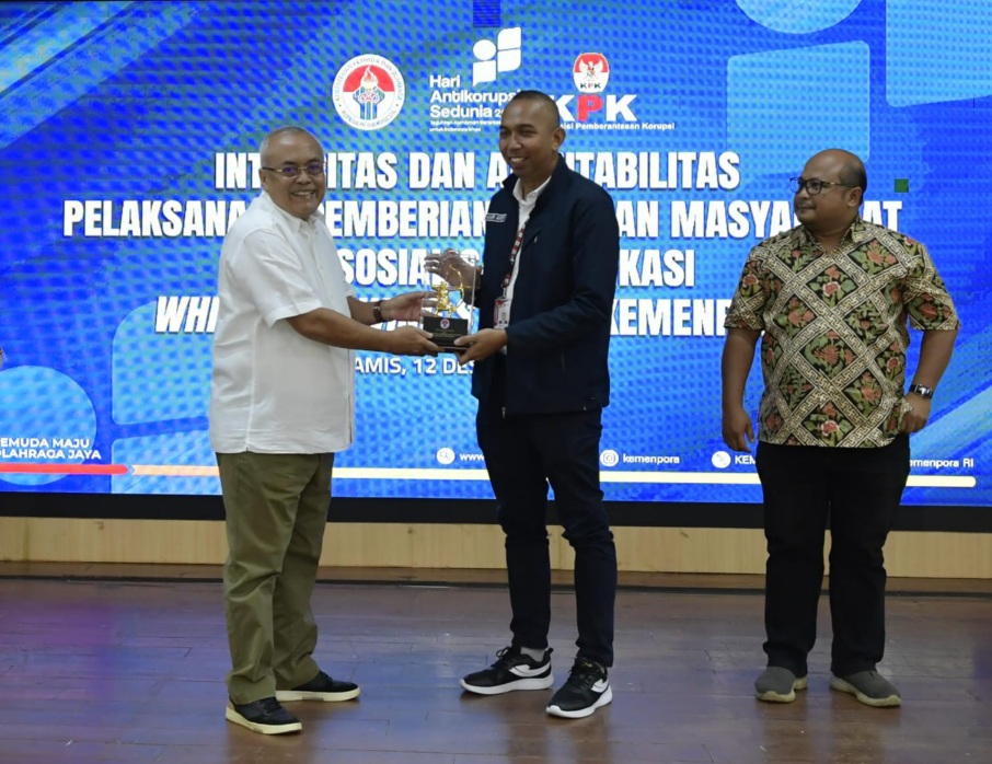 Peringati Hakordia 2024, Kemenpora Ingin Ciptakan Sistem, Mentalitas dan Keteladanan Anti Korupsi untuk Pejabat dan Pegawai