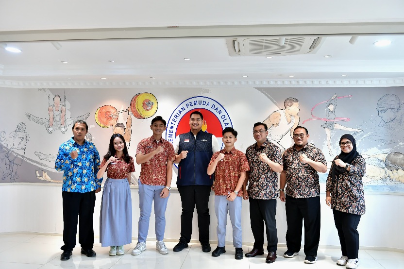 Menpora Dito Dukung Skybattle 2025 Labschool Kebayoran Jakarta Sebagai Ajang Pembinaan Atlet di Kalangan Pelajar