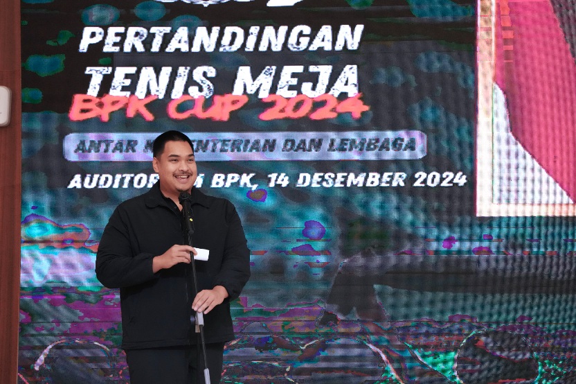 Hadiri BPK Cup 2024, Menpora Dito: Ajang Ini Momen Olahraga untuk Pererat Silaturahmi Antar Instansi