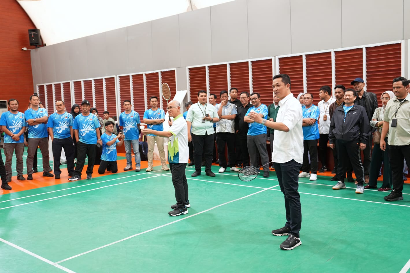 Apresiasi Liga Bulutangkis Kemendikdasmen 2025, Wamenpora Taufik Harap Junjung Sportivitas