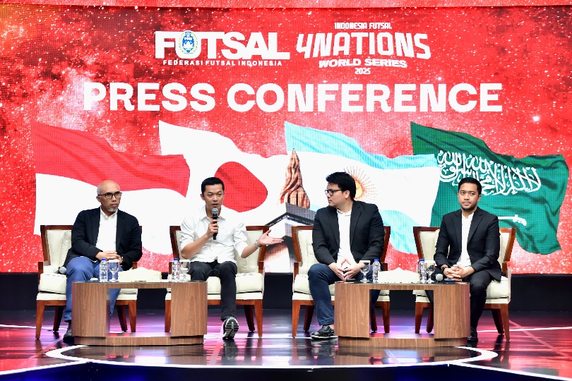 Apresiasi 4Nation World Series, Wamenpora Taufik Harap Timnas Futsal Indonesia Tingkatkan Prestasi