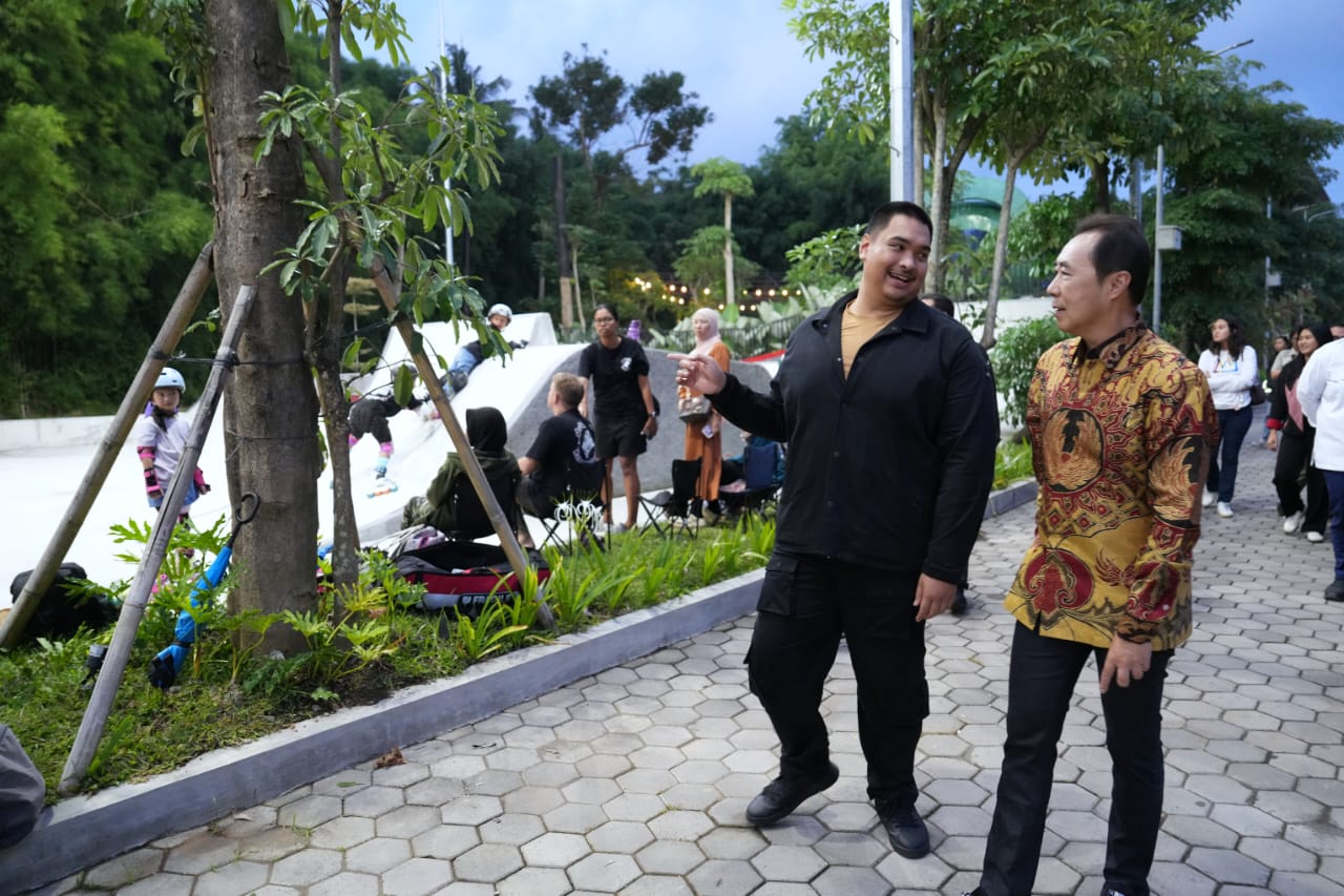 Menpora Dito Apresiasi Wyndham Garden Yogyakarta Hadirkan Fasilitas Olahraga Bertaraf Internasional