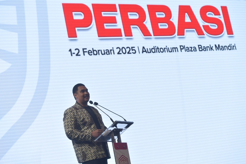 Rakernas PP Perbasi, Menpora Dito Titip Intensifkan Kompetisi untuk Prestasi Basket ke Level Dunia