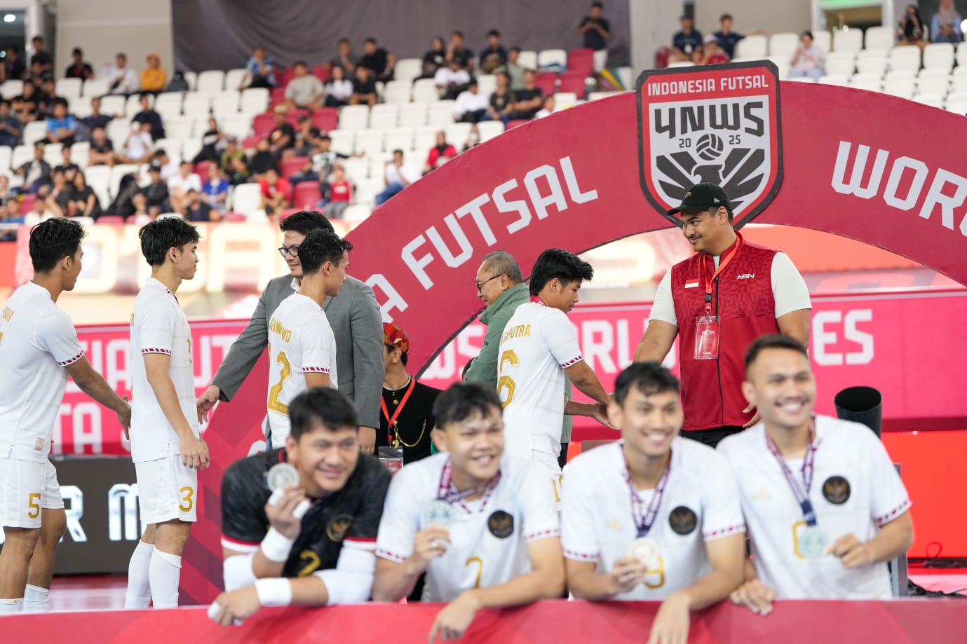 Raih Runner Up 4NWS Setelah Kalahkan Saudi, Menpora Dito: Yakin Kedepan Lebih Baik