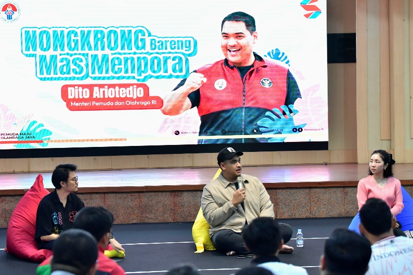 Hadiri SIGMA 2025, Menpora Dito Ajak ASN Muda Kemenpora untuk Inovatif dan Membangun Ekosistem Inspiratif