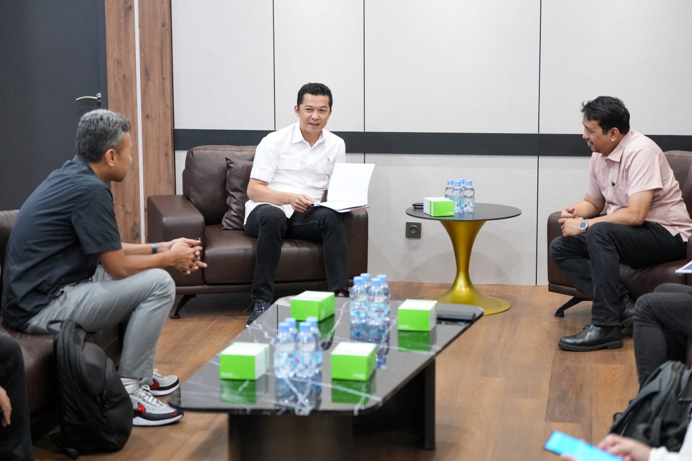 Audiensi dengan CNN Indonesia, Wamenpora Taufik Bahas Perkembangan Olahraga Indonesia