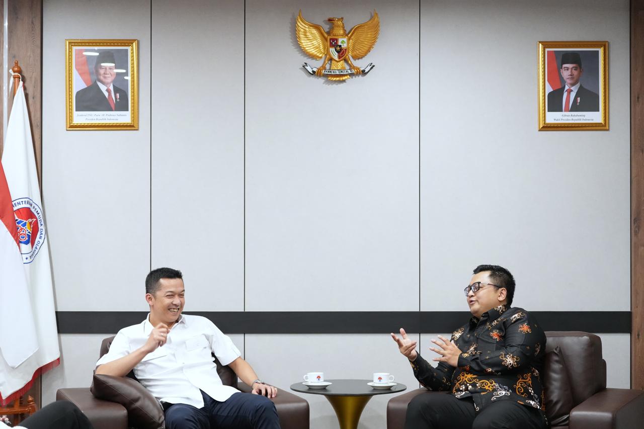 Wawancara dengan Garuda TV, Wamenpora Taufik: Penting Strategi Matang untuk Raih Prestasi di Olimpiade