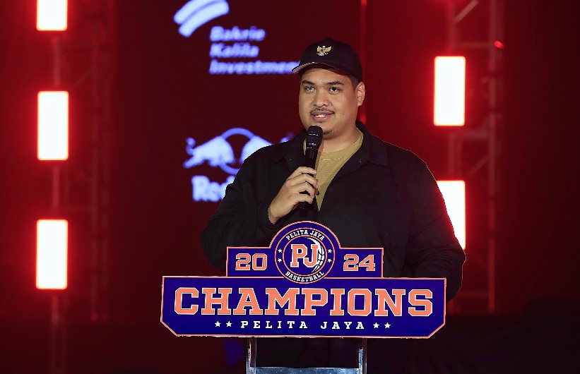 Perayaan Gelar Juara IBL 2024, Menpora Dito Apresiasi Kesuksesan Pelita Jaya