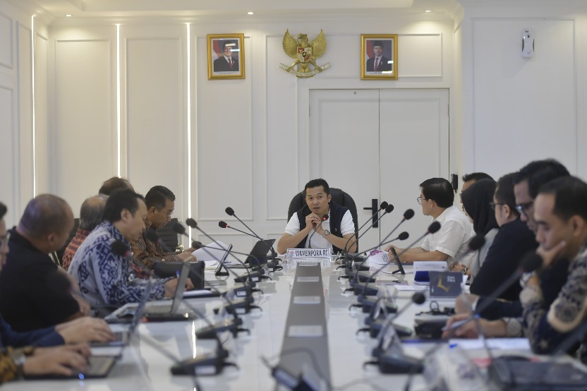 Wamenpora Taufik Dorong Percepatan Kerja Sama dengan LPDP Terkait Beasiswa Keolahragaan