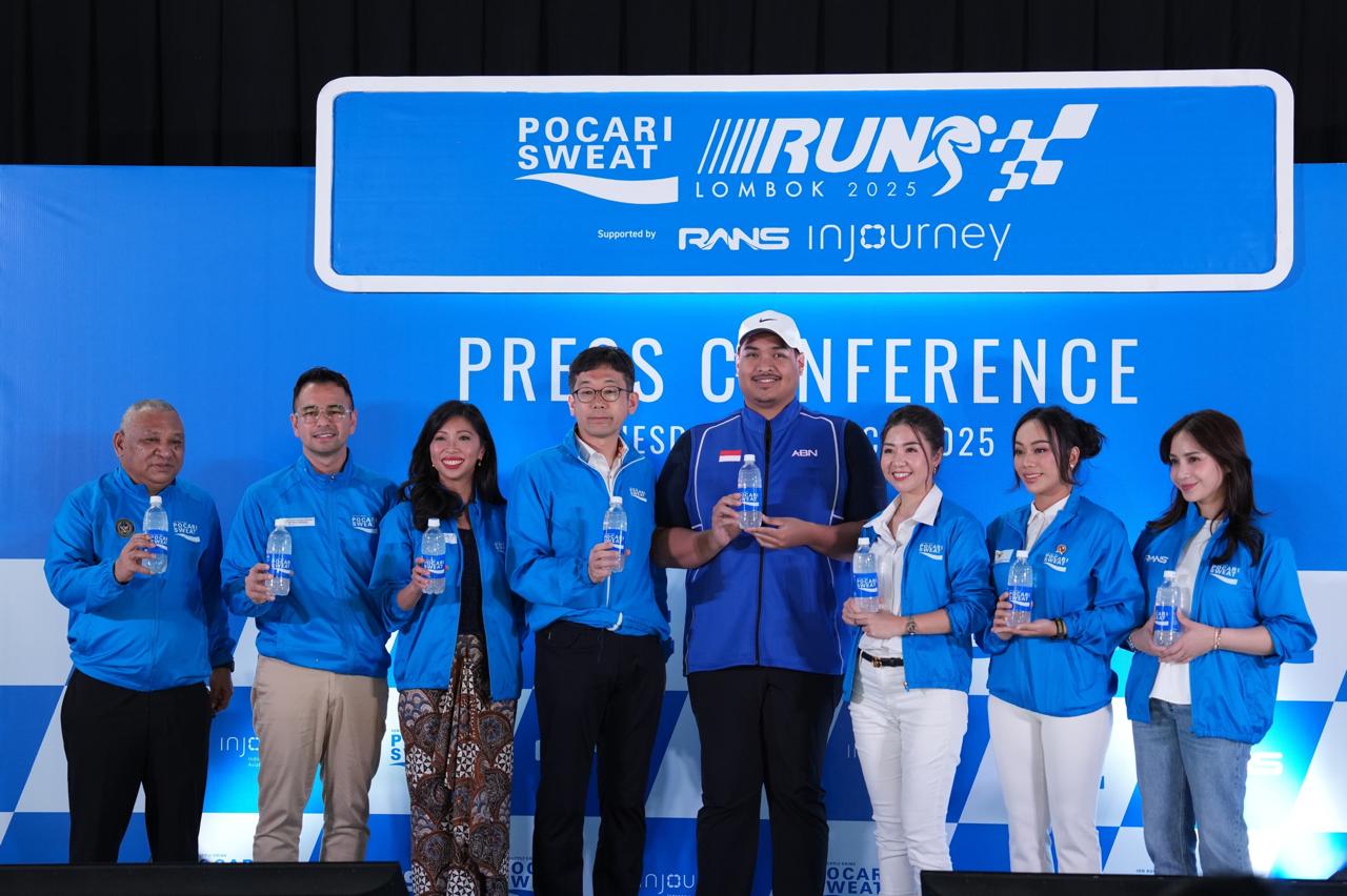 Menpora Dito Apresiasi Pocari Sweat Run Lombok 2025, Harap Menjadi Ajang Pencarian Bakat Atlet Lari Indonesia