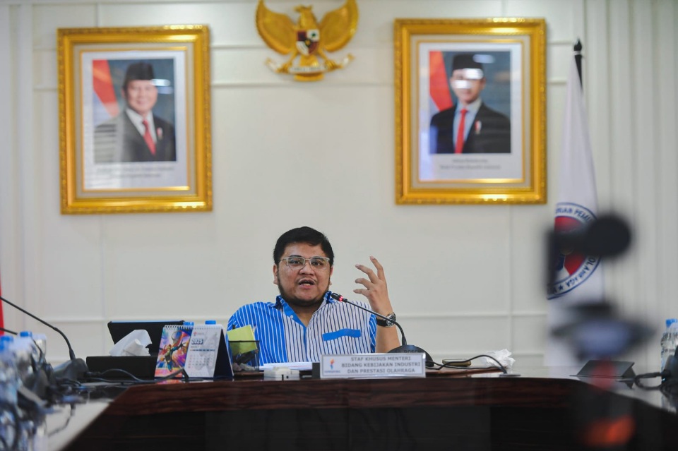 Kemenpora RI Dorong Peran ILUNI UI dalam Percepatan Implementasi Asta Cita Bidang Keolahragaan