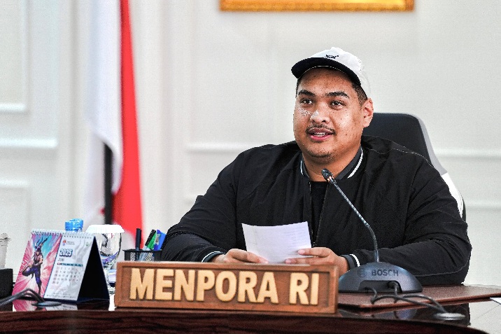 Menpora Dito Rapat Bareng Menpora Malaysia, Pastikan Kesuksesan Latihan Pestapora di Negeri Jiran