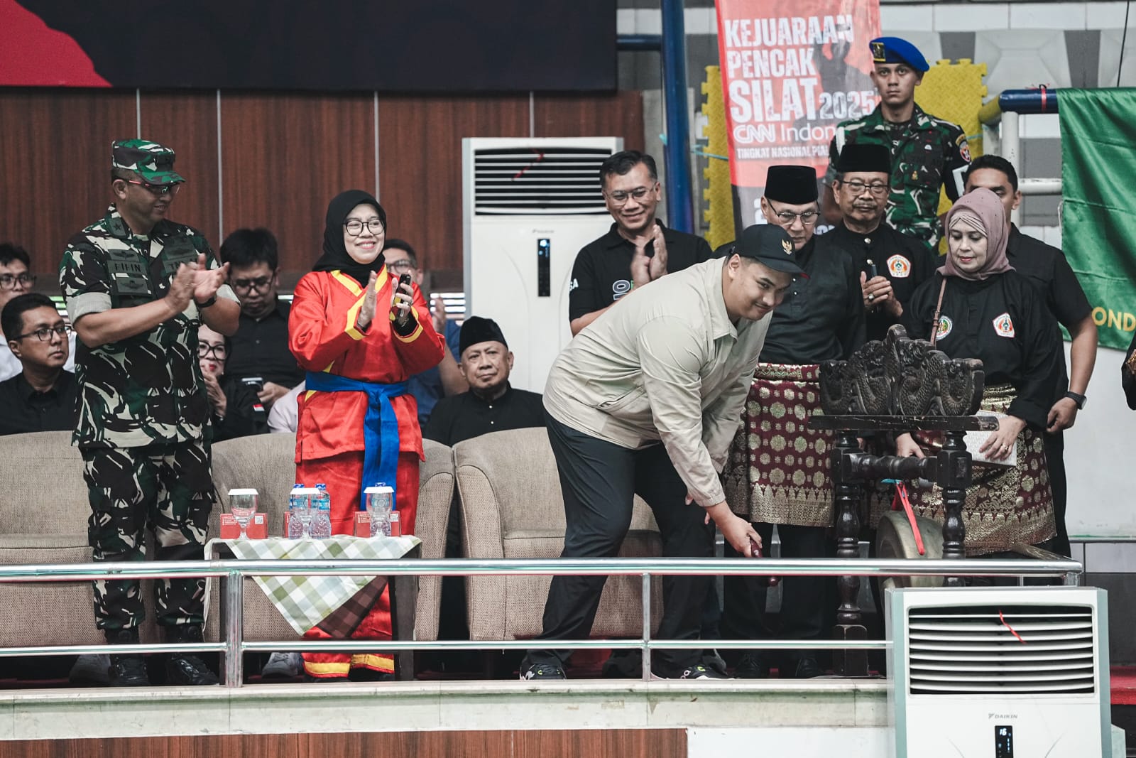 Buka Kejuaraan Pencak Silat CNN Indonesia, Menpora Dito: Bentuk Dukungan untuk Atlet Muda