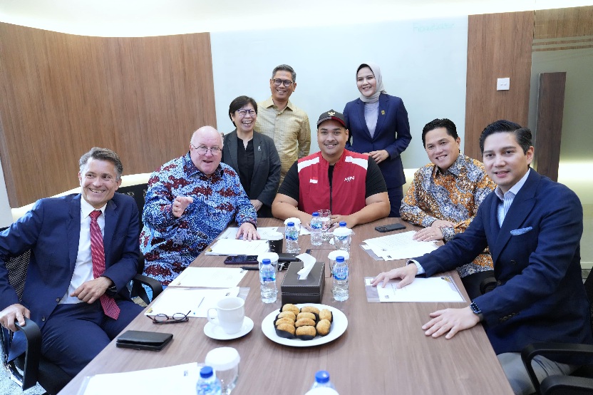 Menpora Dito Hadiri Rapat Dewan Penasihat FIBA, Bahas Kesiapan Indonesia Tuan Rumah Kejuaraan Dunia