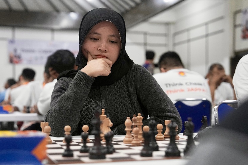 Bermain Catur Sejak Umur 3 Tahun, Shafira Devi Herfesa Akhirnya Sukses Lolos ke Piala Dunia Catur 2025